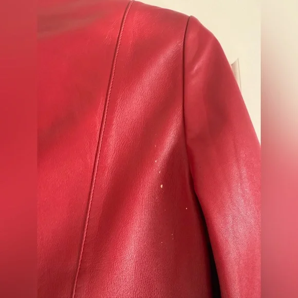 Vintage Vakko Leather Jacket - Picture 5 of 7